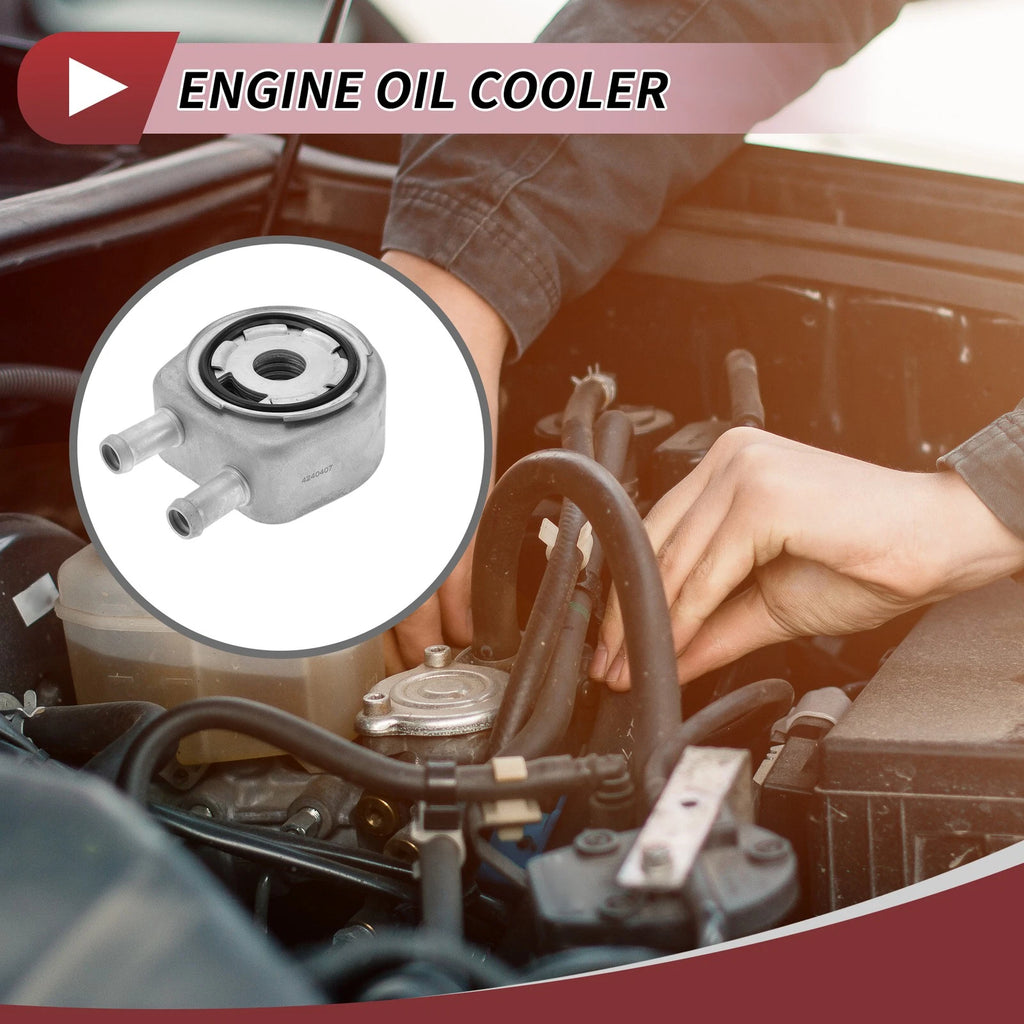 Engine Oil Cooler Replacement for Hyundai Santa Fe (2011–2023)