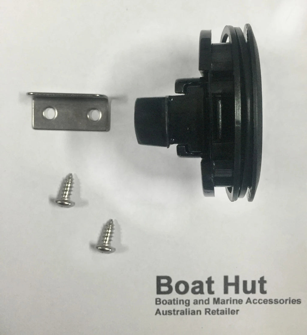 Flush Slam Pull Ring Latch for Door Thickness up to 18mm (62mm)