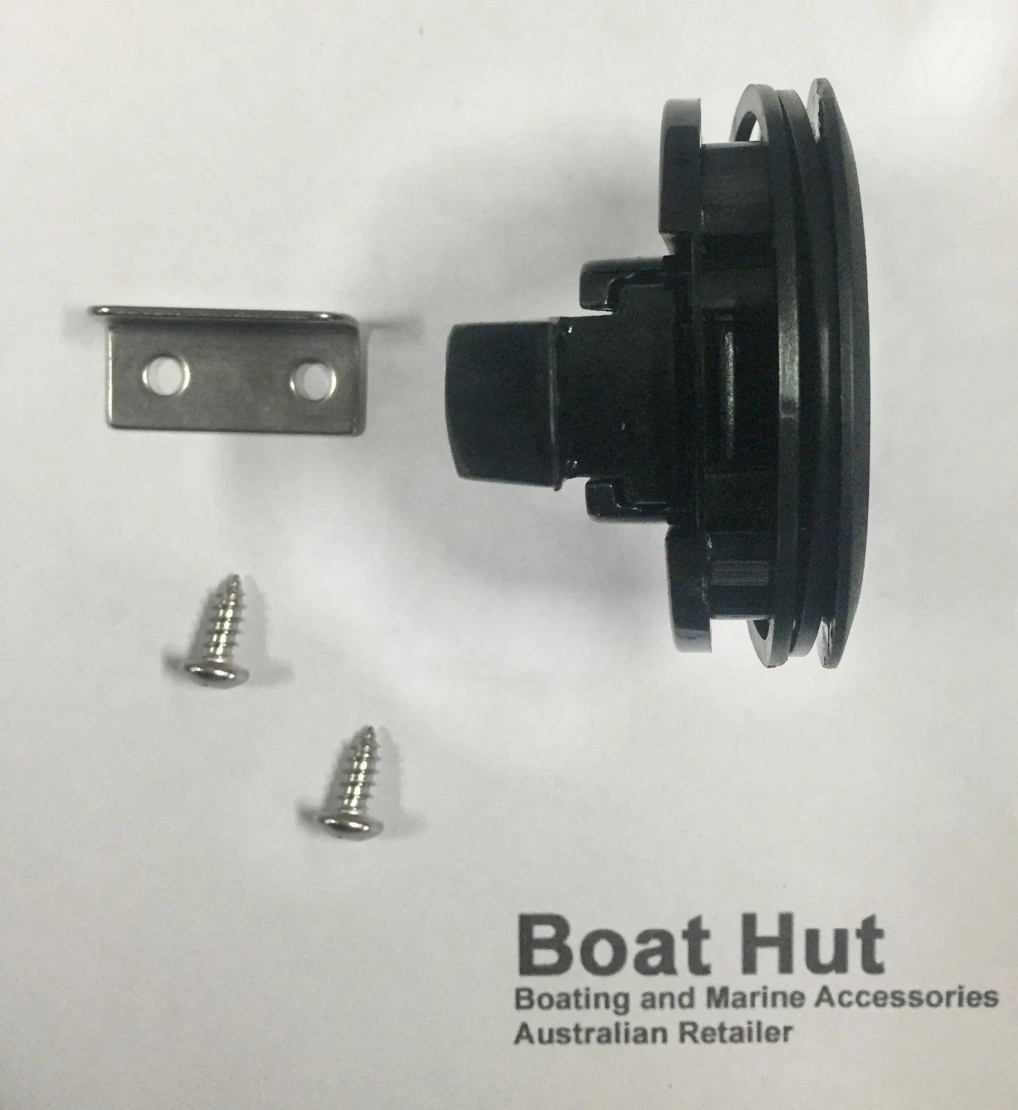 Flush Slam Pull Ring Latch for Door Thickness up to 18mm (62mm)