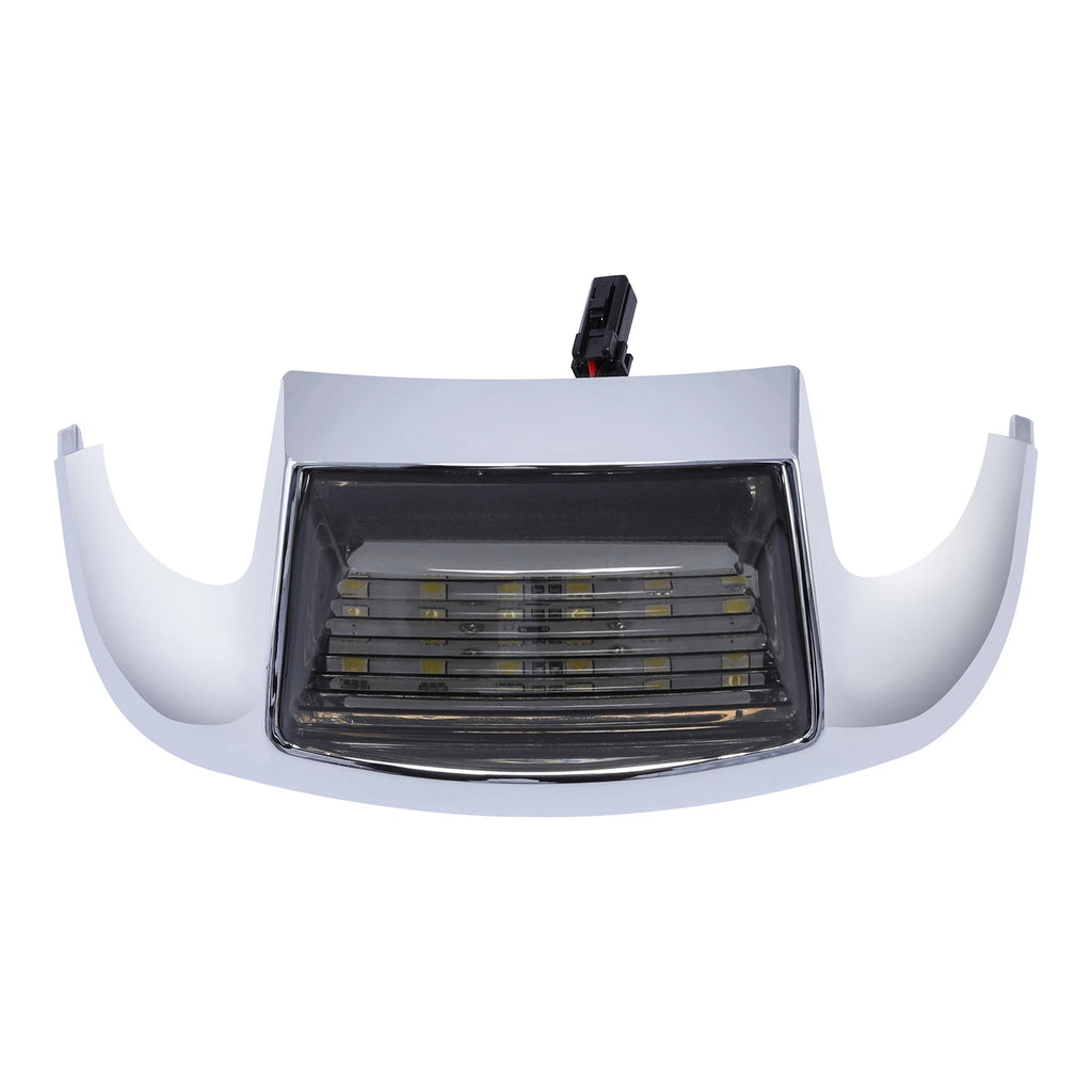Chrome Smoke Front Fender Tip Light for Harley Electra Glide (2014–2023)