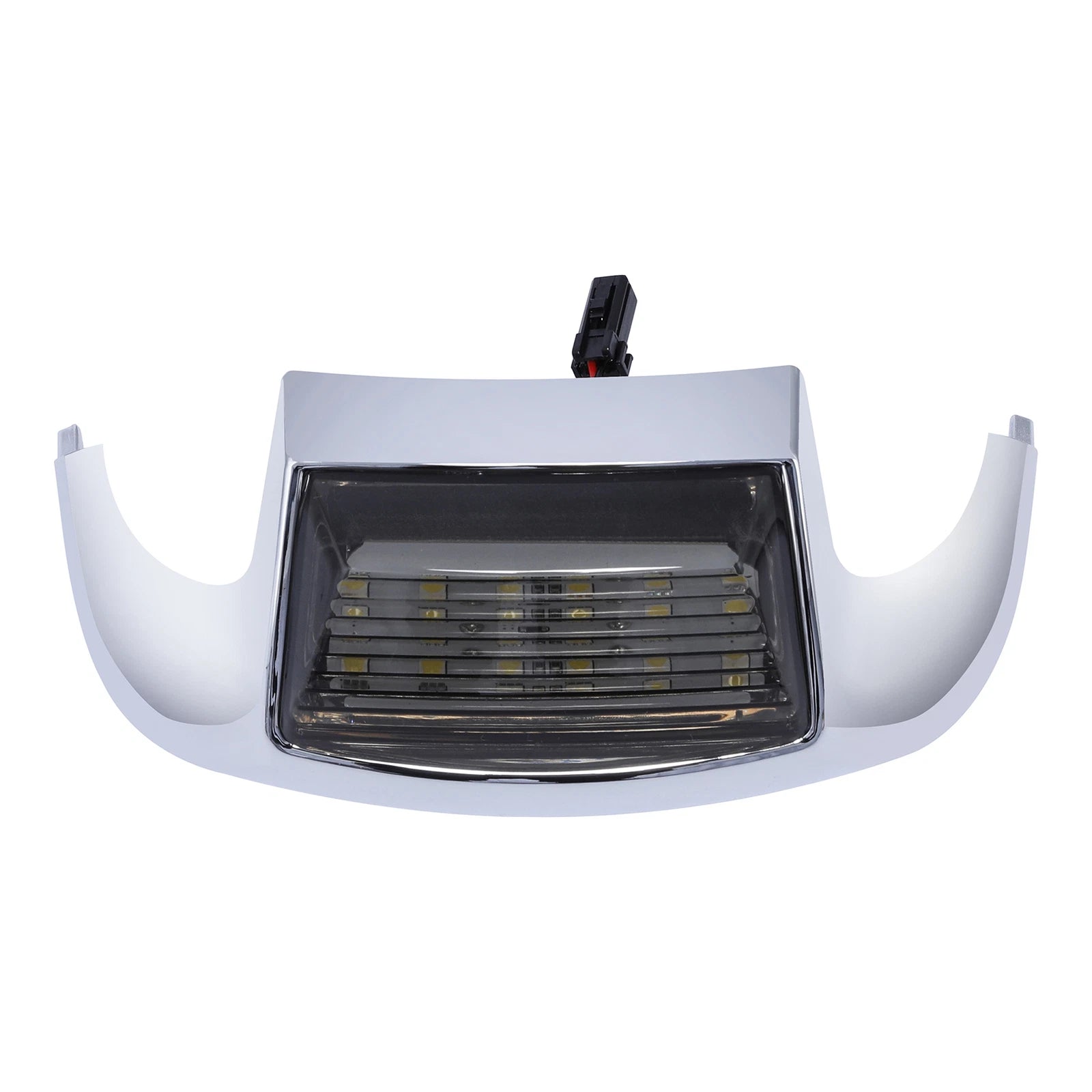 Chrome Smoke Front Fender Tip Light for Harley Electra Glide (2014–2023)