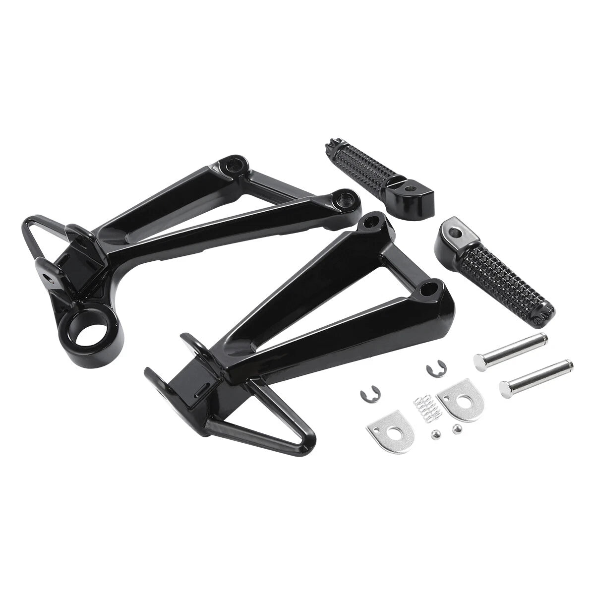 Rear Passenger Foot Pegs Footrest Bracket for Yamaha YZF R3 (2015–2023)