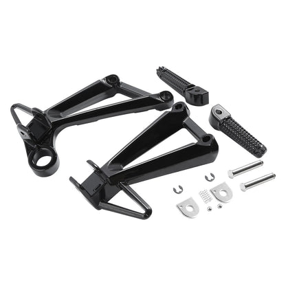 Rear Passenger Foot Pegs Footrest Bracket for Yamaha YZF R3 (2015–2023)