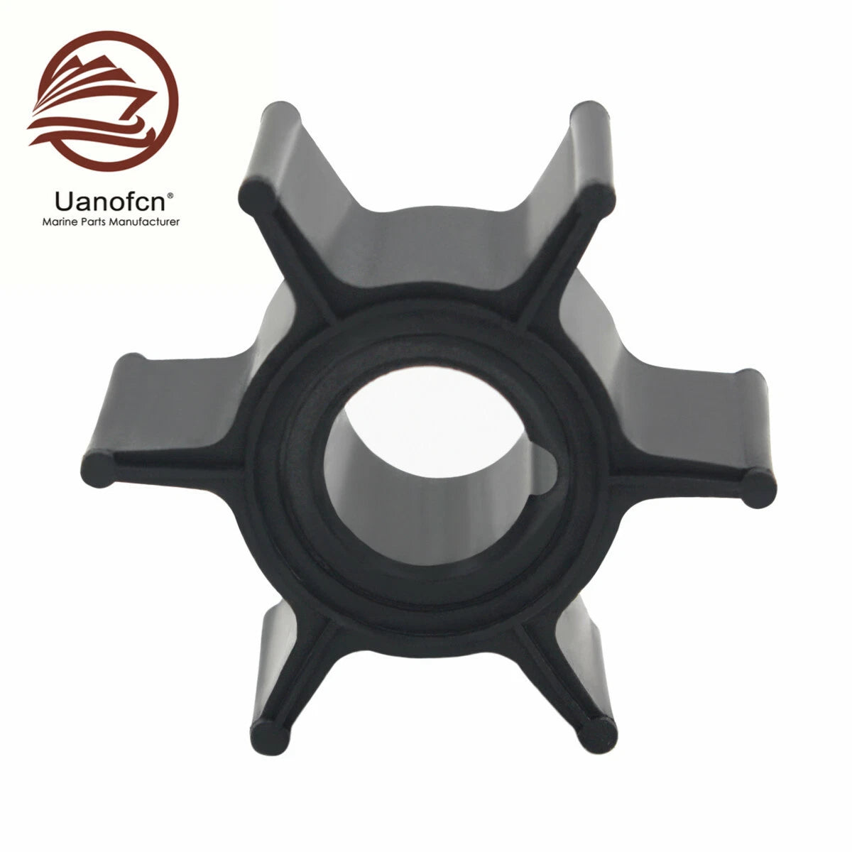 Water Pump Impeller 3B2-65021-1 for Nissan Tohatsu 6-18HP (1990–2023)