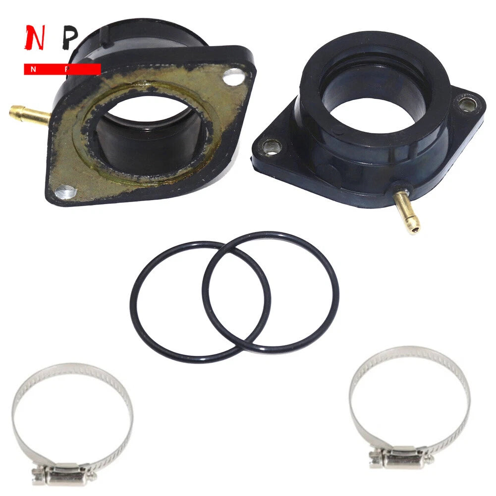Carburetor Intake Manifold Boots for Yamaha XVS1100 V Star (2000–2009) 5EL-13596-00-00