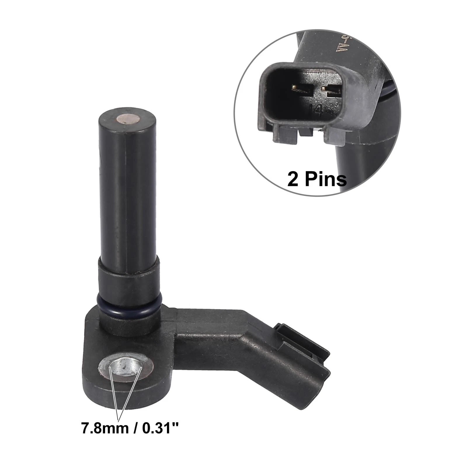 Crankshaft Position Sensor Replacement for Ford Mazda (2004–2012)