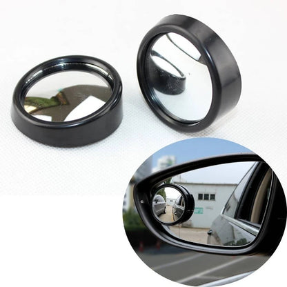 2X Wide Flat Interior Rear View Mirror for Car Truck