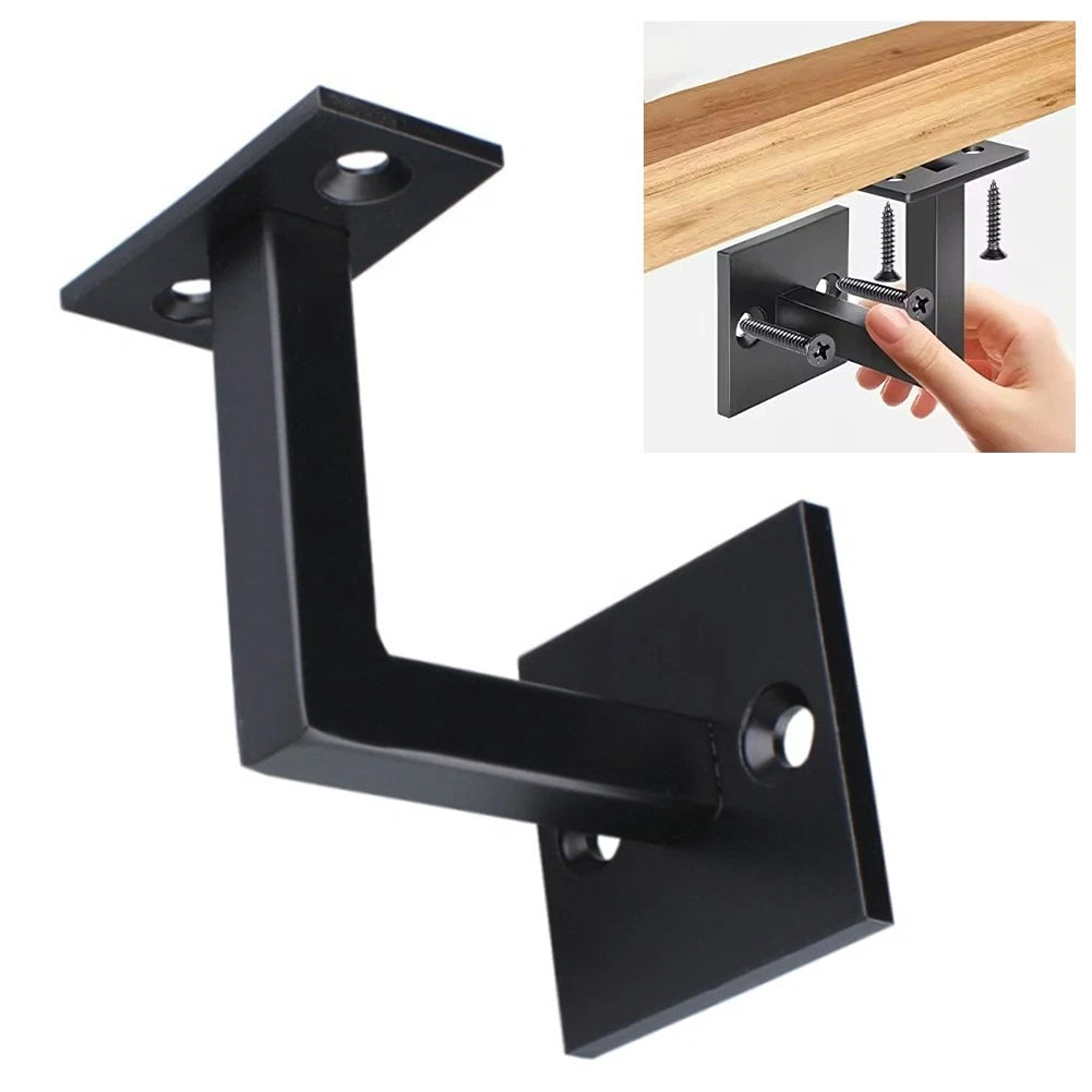 Handrail Bracket for Stair Bannister Wall Fix
