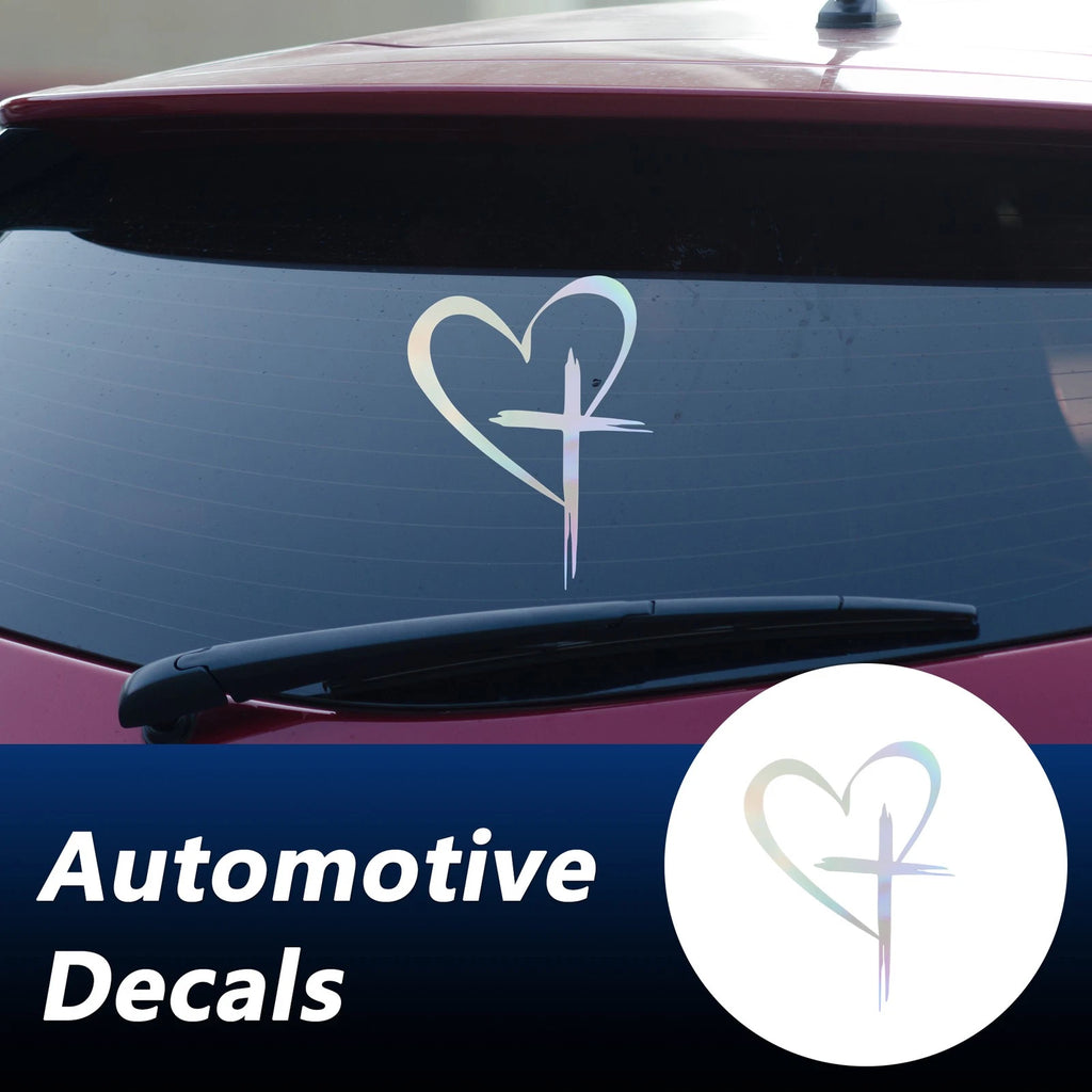Reflective Bumper Decal for