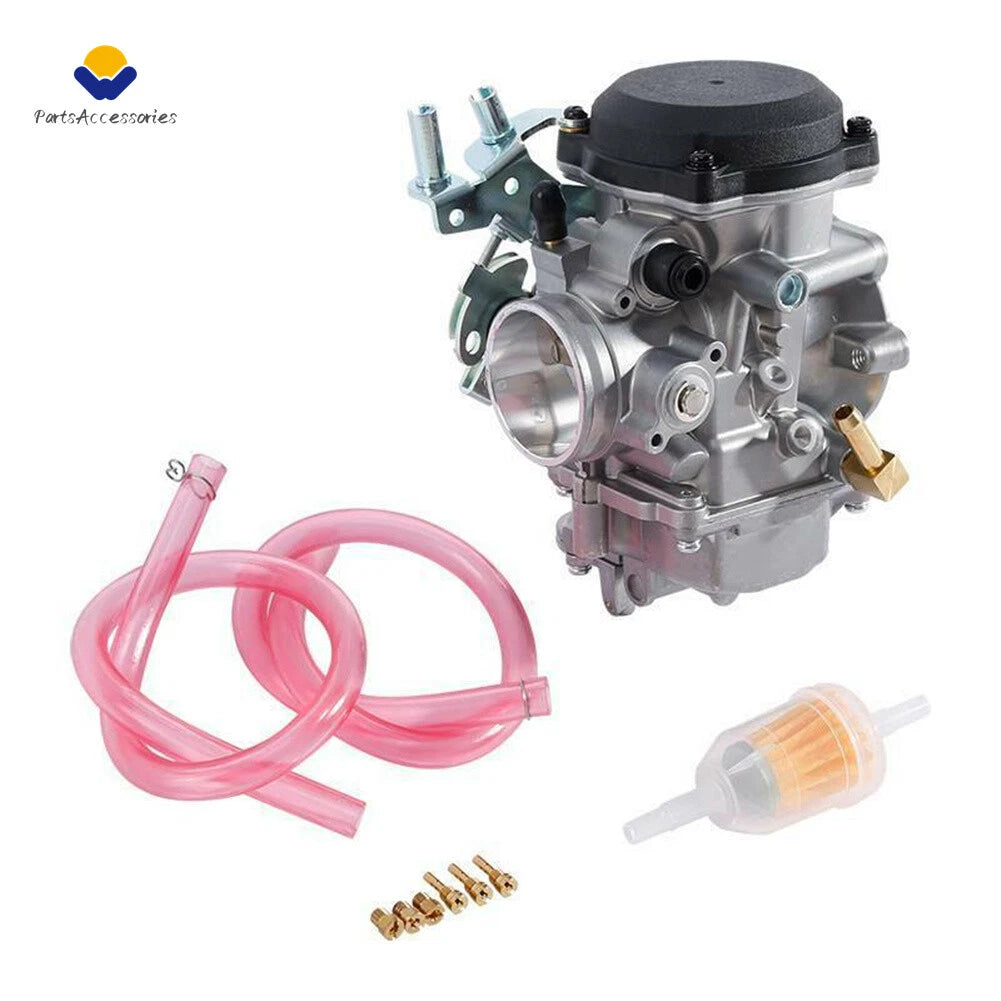 CV40 Carburetor & 51" Throttle Cable for Harley Davidson (1999–2004)