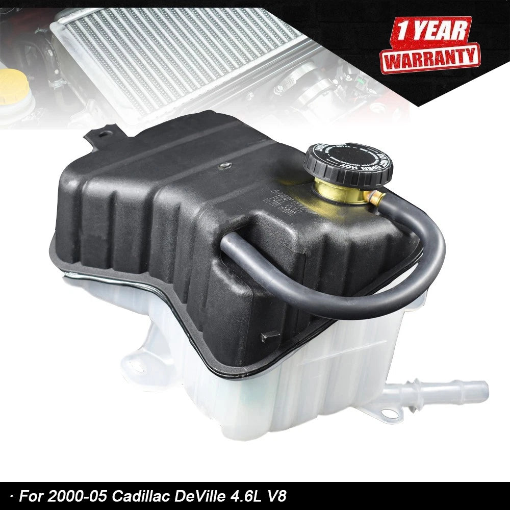 Radiator Coolant Overflow Tank for Cadillac DeVille (2000–2005) 603-122