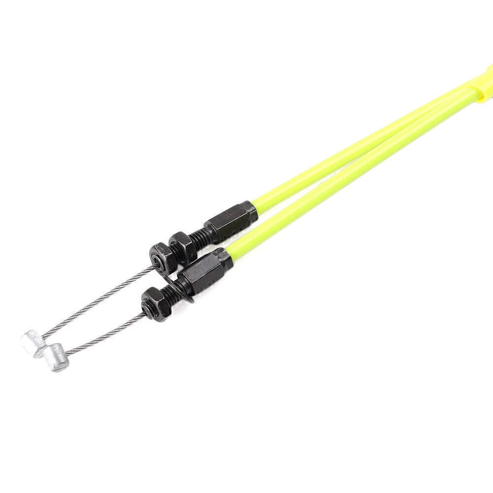 Throttle Cables for Honda CBR1000RR (2008–2009, 2011) - Yellow