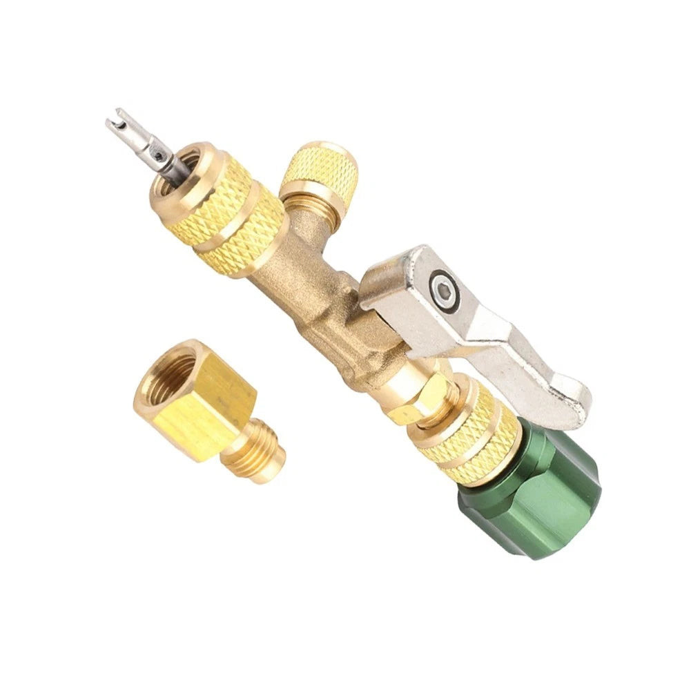 Valve Core Removal Tool Kit for R32 R407C R404A (HVAC)