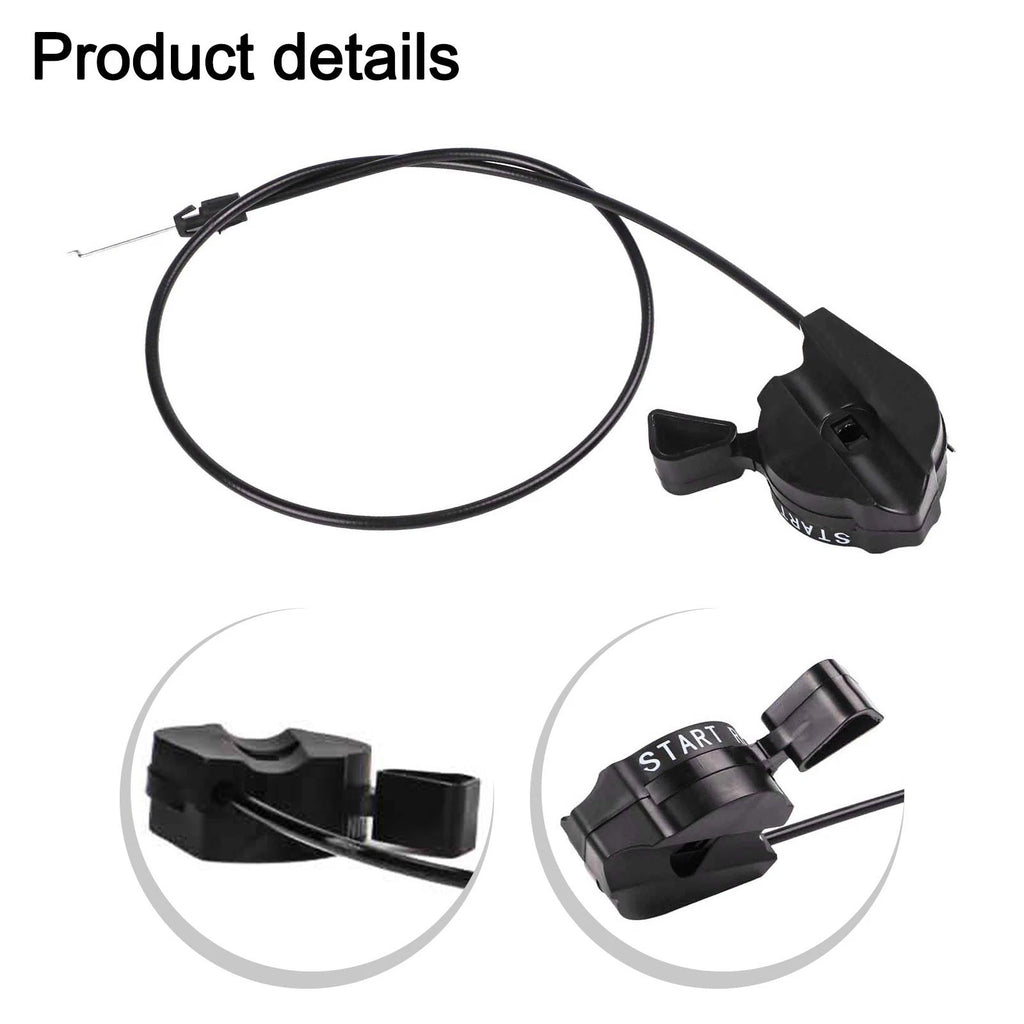 Throttle Cable for Lawn Mower (Fits 917773745 and More)