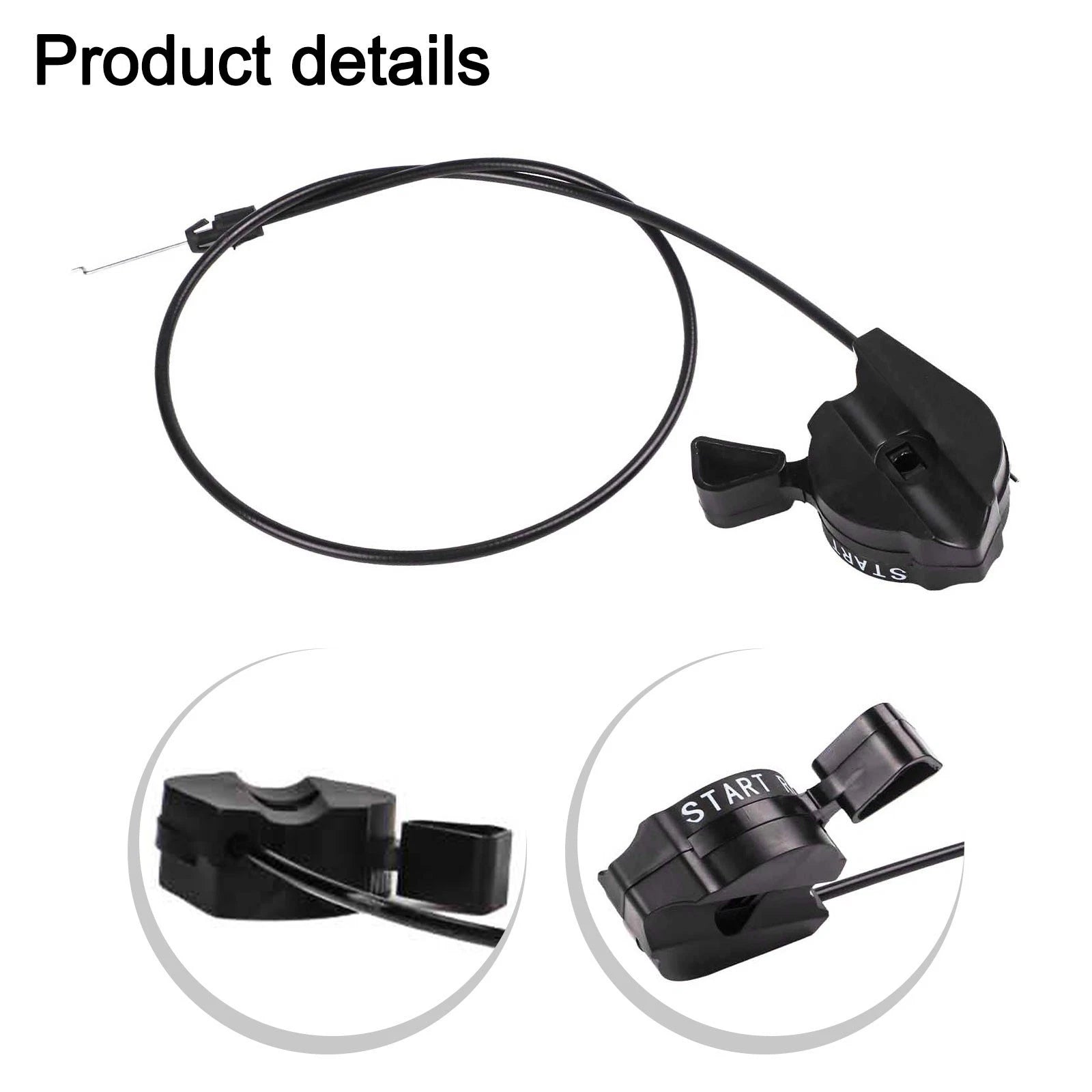 Throttle Cable for Lawn Mower (Fits 917773745 and More)