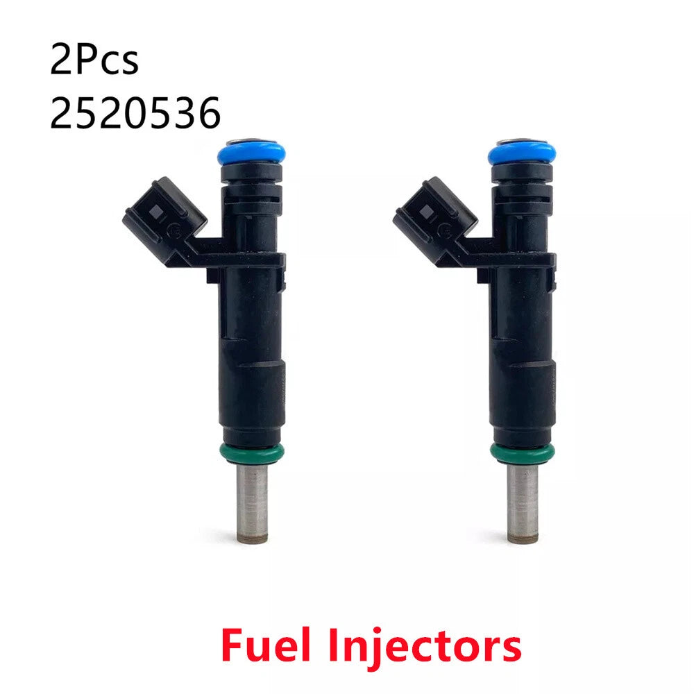 2Pcs Fuel Injectors for Gunner Hammer HighBall (2013–2016) 2520536