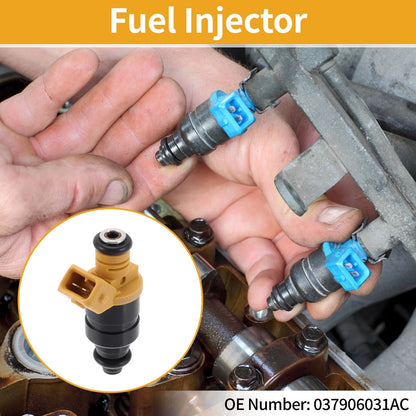 1 Pc Fuel Injector No.037906031AC for Audi A4 A6