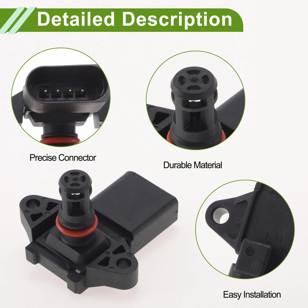 MAP Sensor No.BG5T9H544BA for Ford Troller T4 (2005–2014)