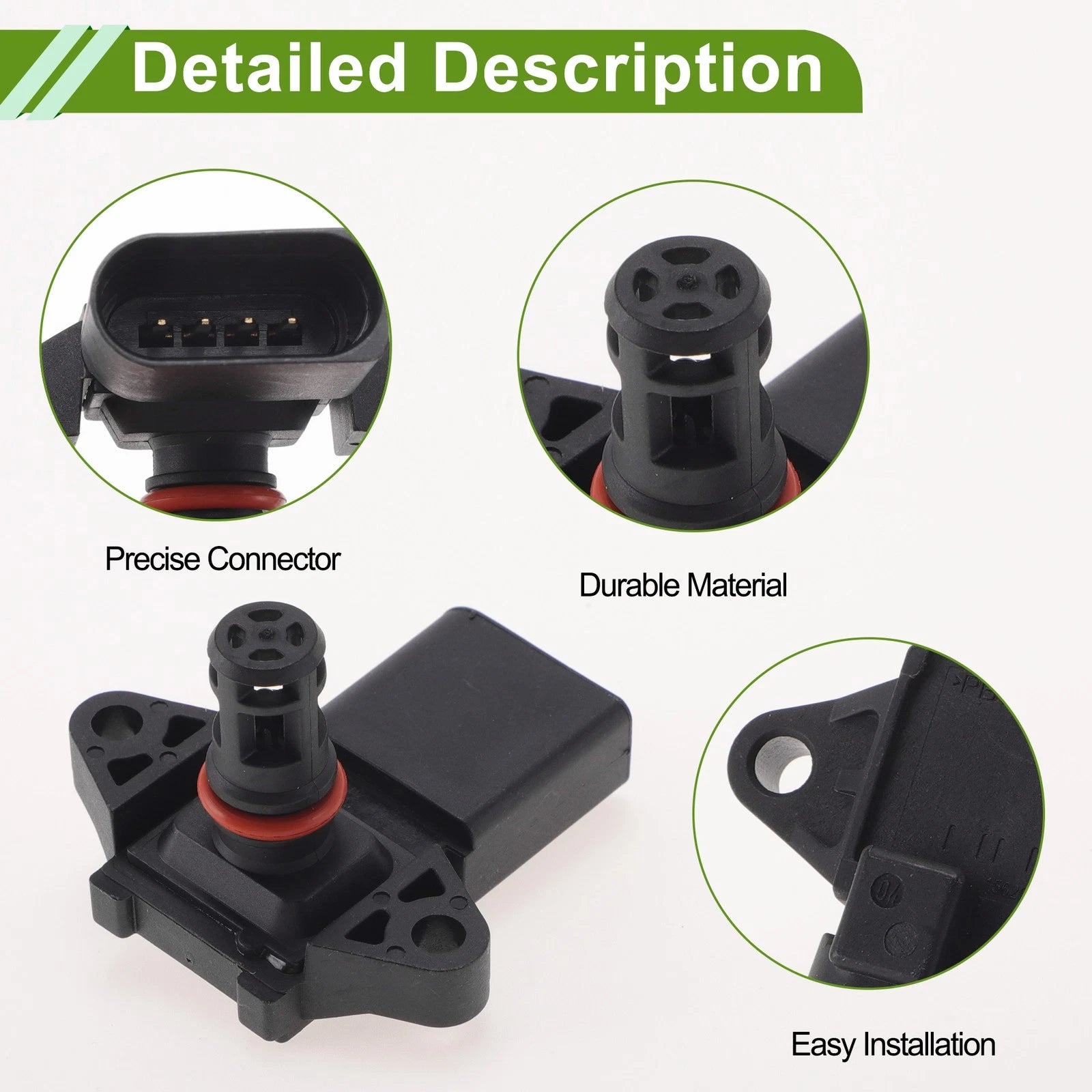 MAP Sensor No.BG5T9H544BA for Ford Troller T4 (2005–2014)