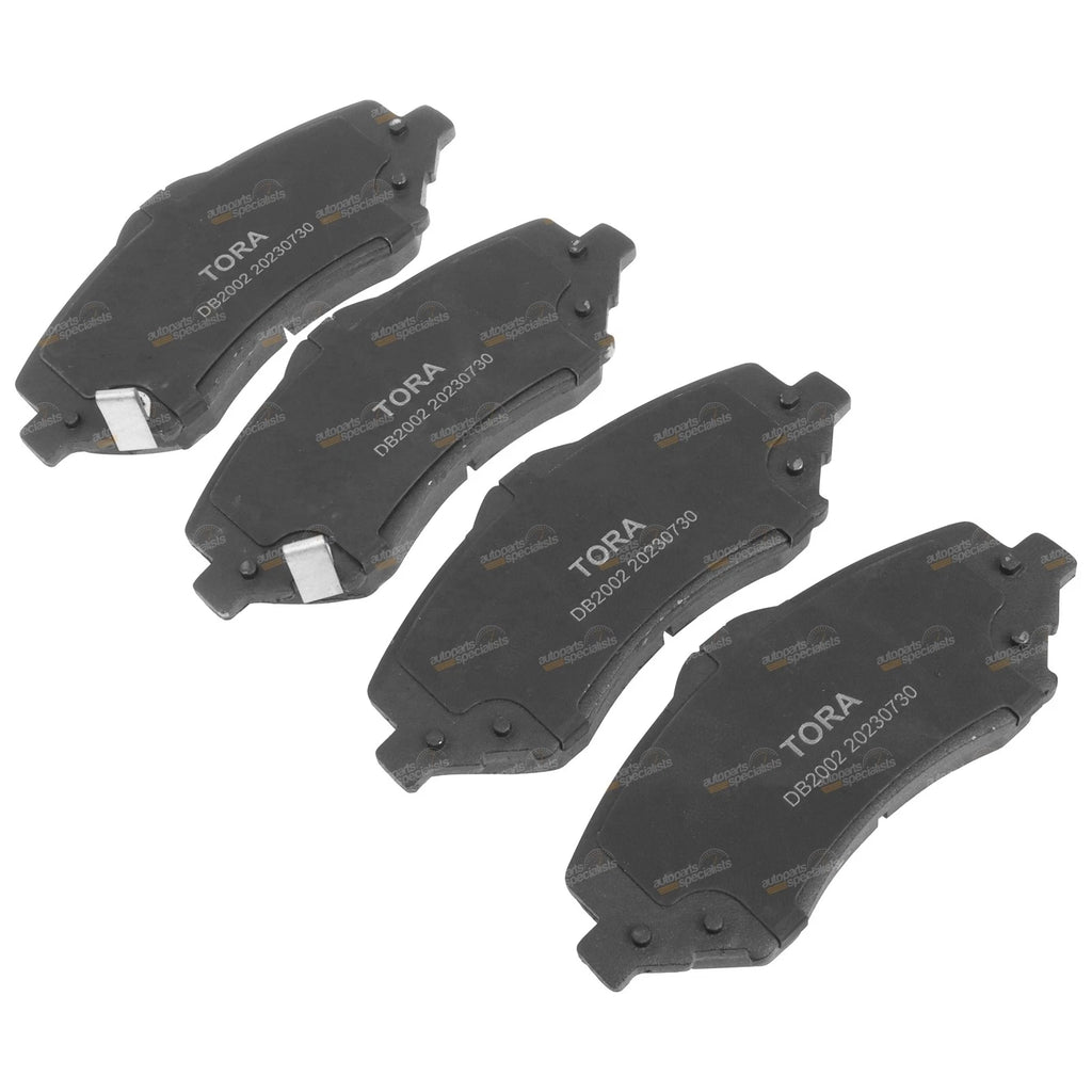 Front Disc Brake Pad Set for Jeep Wrangler JK (2007–2010)