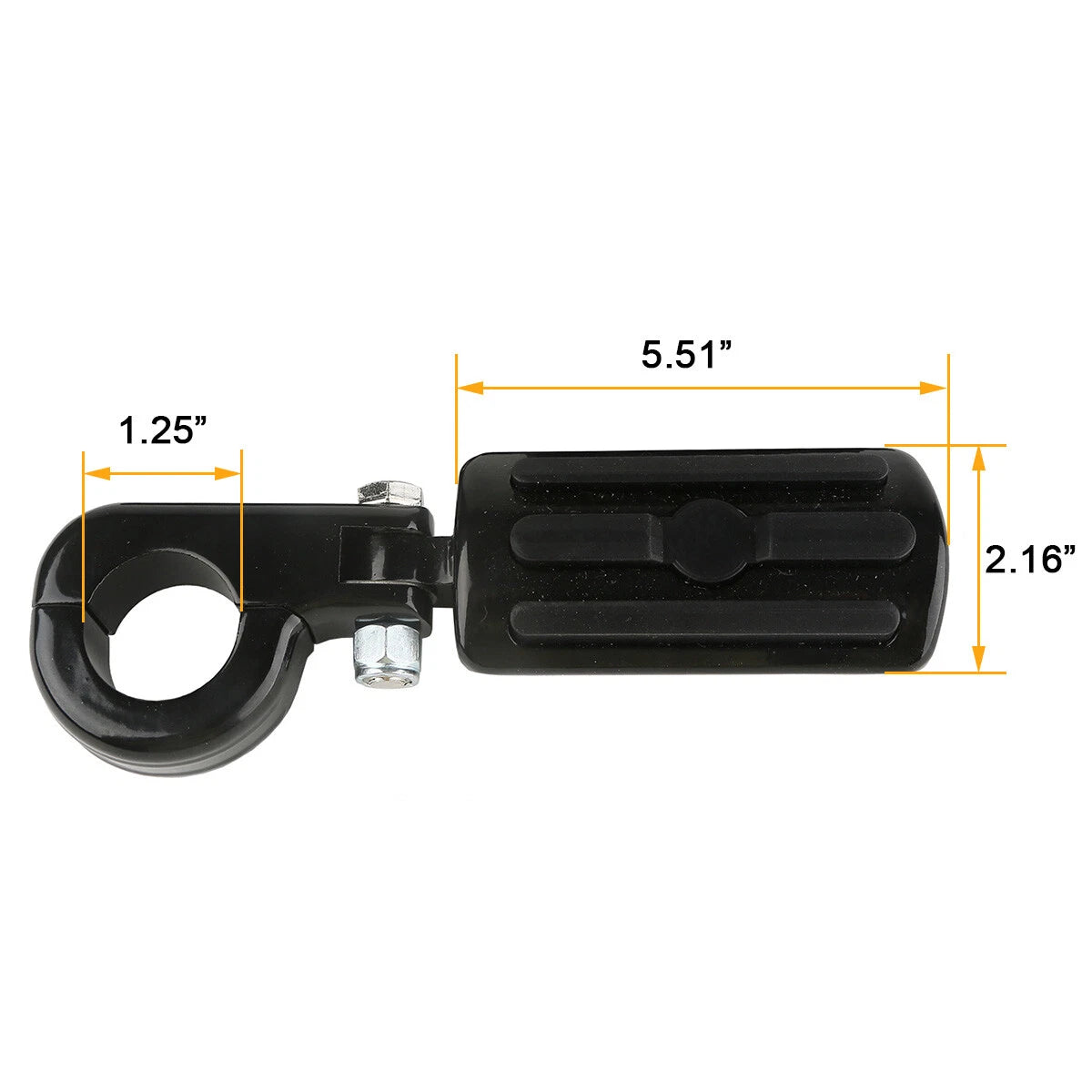 1.25" Engine Bars Foot Pegs for Harley Electra Glide (2014–2023)