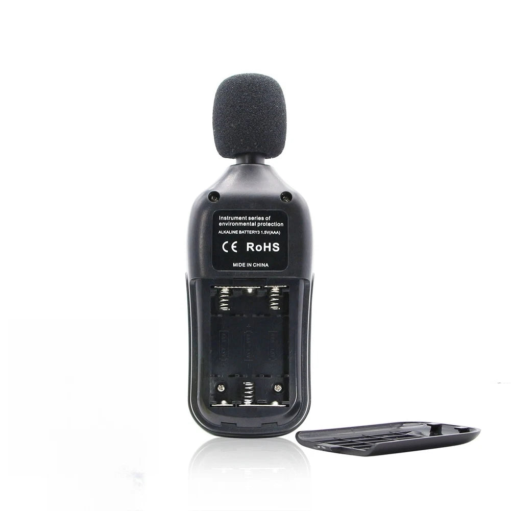Color LCD Digital Sound Level Meter for Accurate Noise Detection