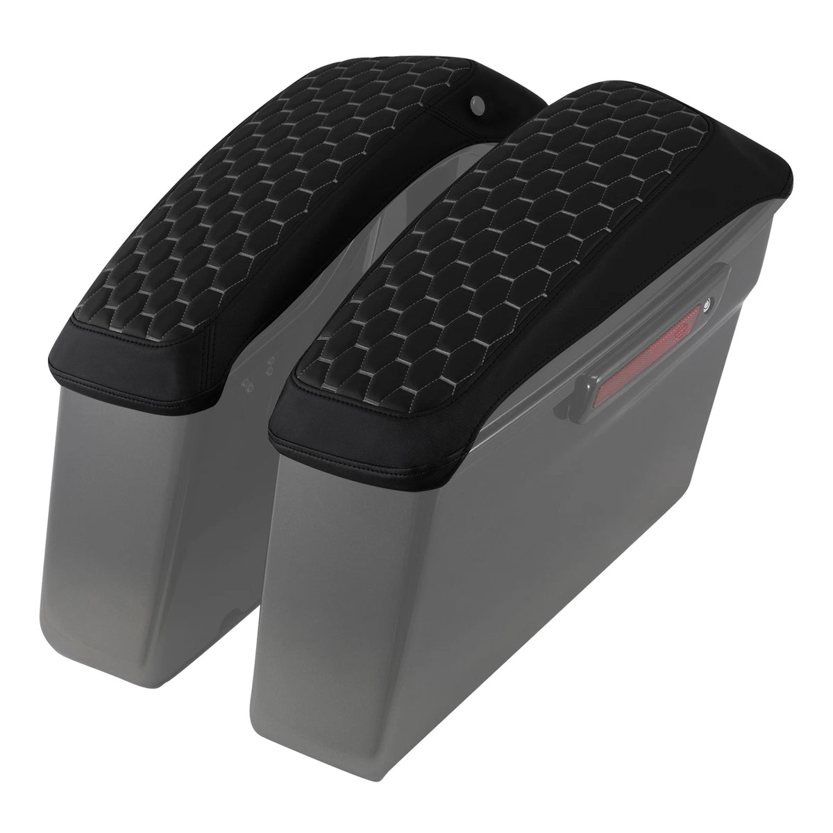 Hard Saddlebags Lids Covers for Harley Touring Electra Road Glide (2014–2023)