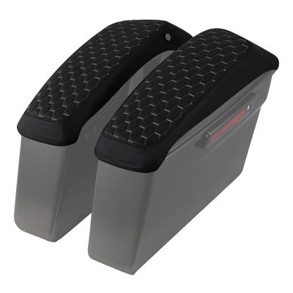 Hard Saddlebags Lids Covers for Harley Touring Electra Road Glide (2014–2023)