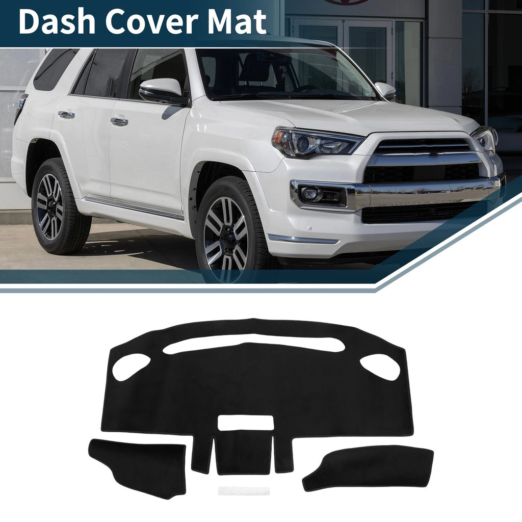 Dashboard Dash Cover Mat Sun Protector Replacement for Mazda Flair Wagon (2005–2010)