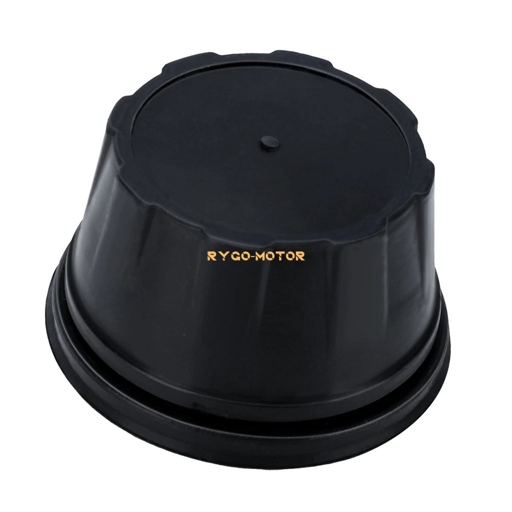 Set of 2 Wheel Center Caps for Honda (44732-HC4-000, 44732HC4000)