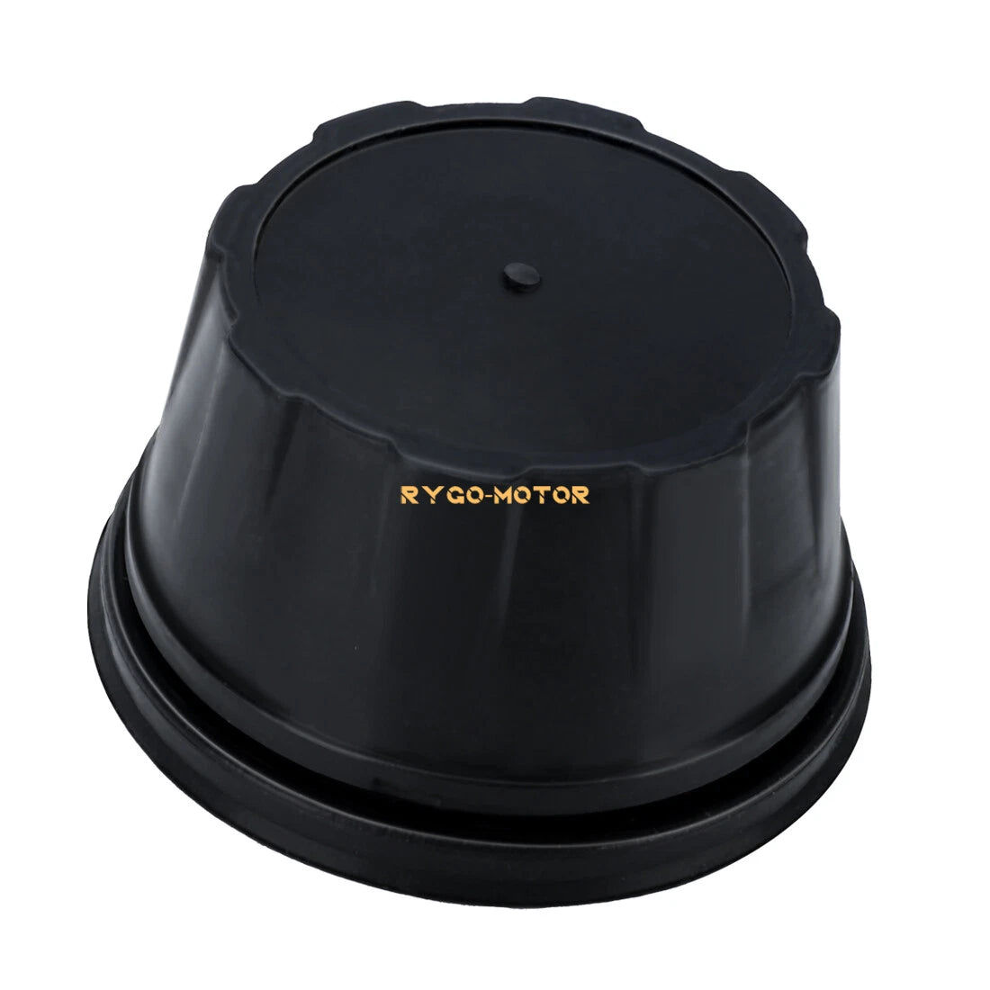 Set of 2 Wheel Center Caps for Honda (44732-HC4-000, 44732HC4000)