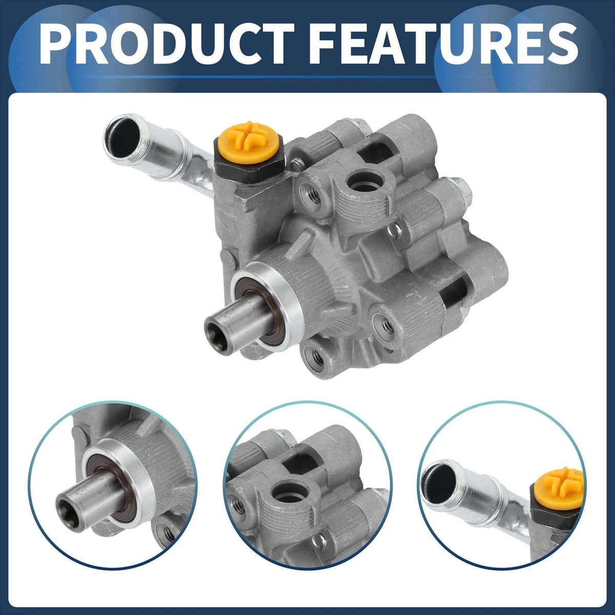 Power Steering Pump No. 04782523AC for Chrysler 300, Dodge Challenger