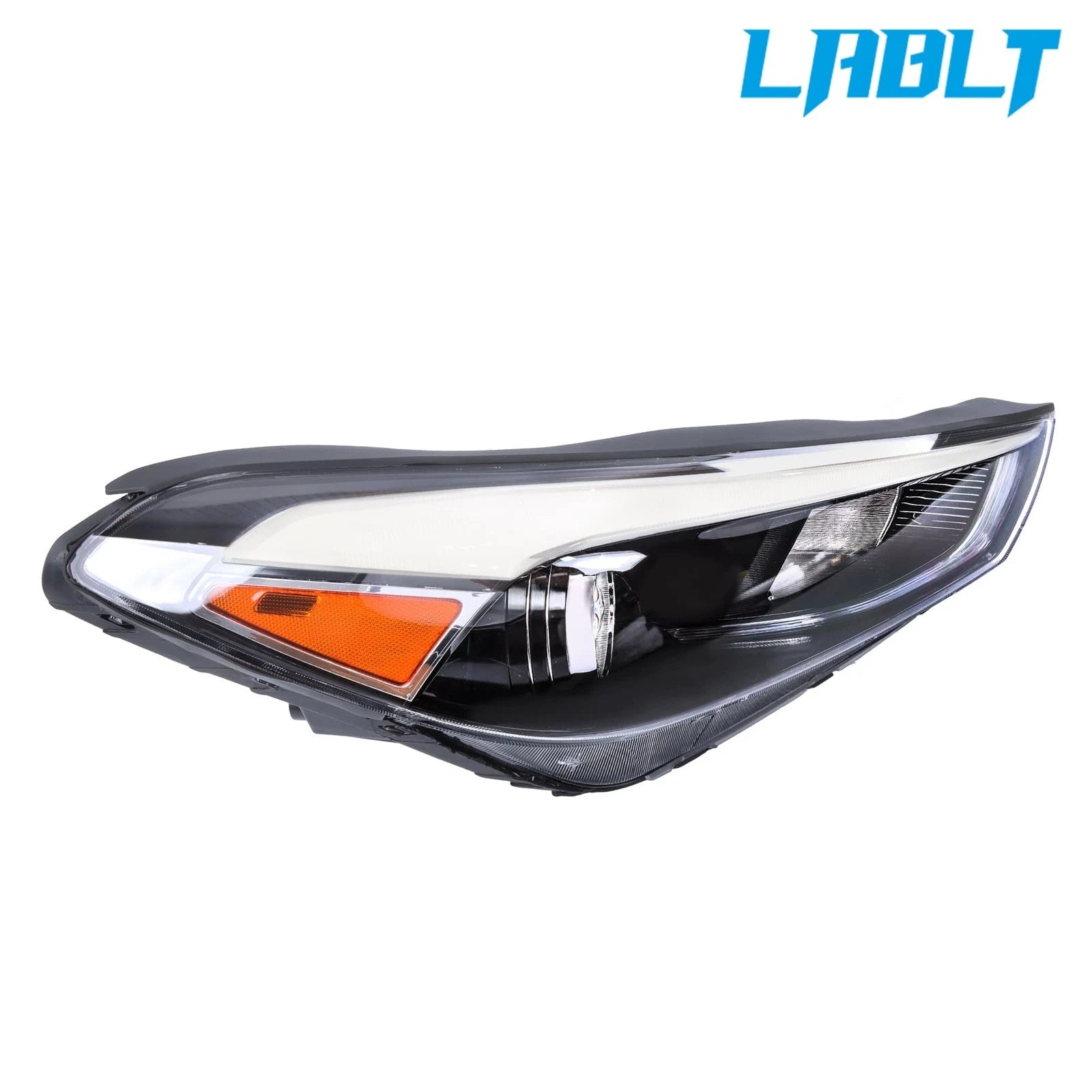 Right Headlight Halogen with LED Parking Light for Hyundai Tucson (2016–2018)