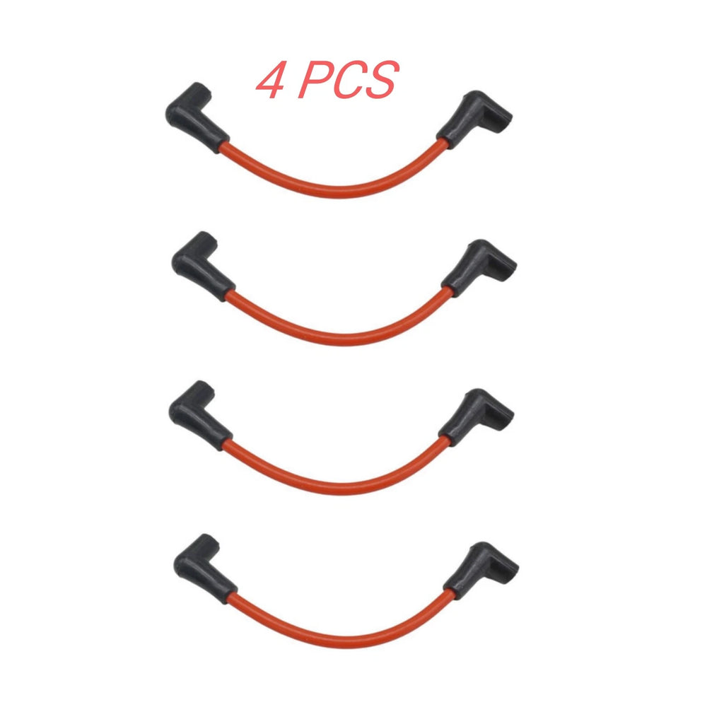 Set of 4 Spark Plug Wires for Johnson Evinrude 70-140 hp (9") 582365