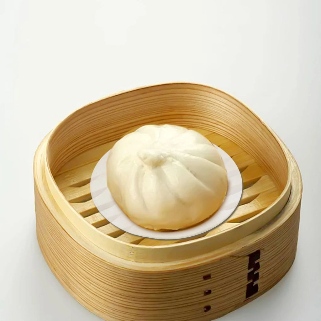 500pcs Non-Stick Paper Steamer Liner for Dumplings Bread Kit Tools