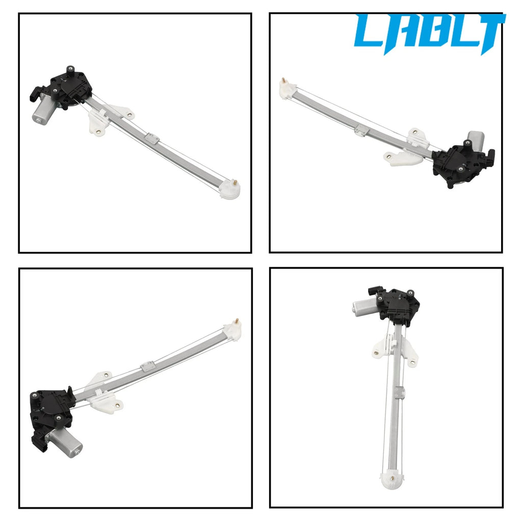 Rear Left Power Window Regulator with Motor for Honda Insight (2019–2021)