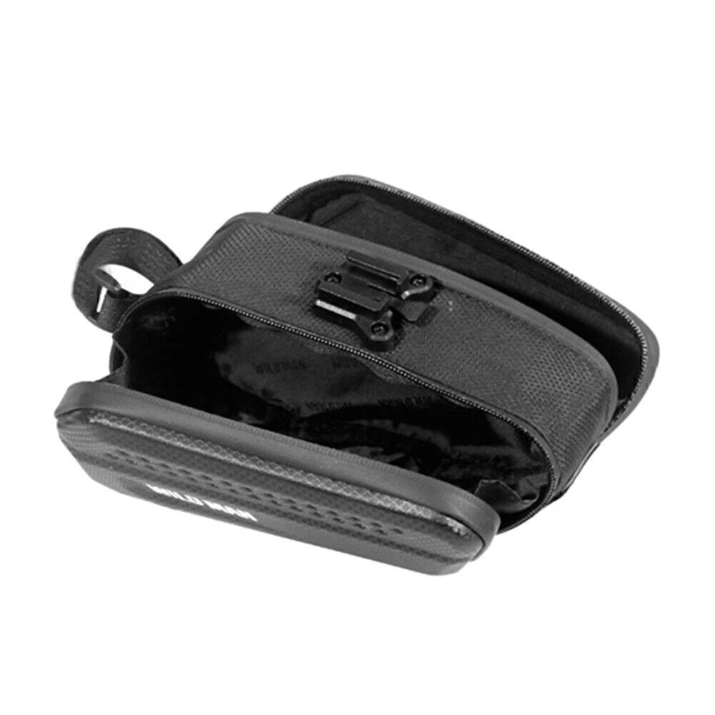 Saddle Bag for MTB Bicycle (Hard Shell, Waterproof)