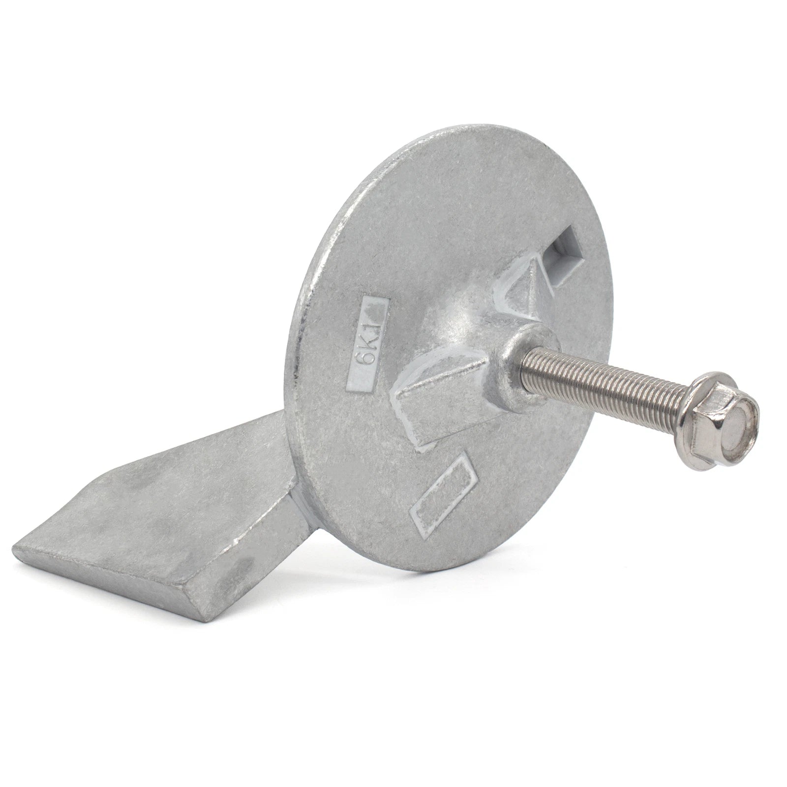 Trim Tab Anode for Yamaha Outboard (6K1-45371-01-00, 6K1-45371-02-00)
