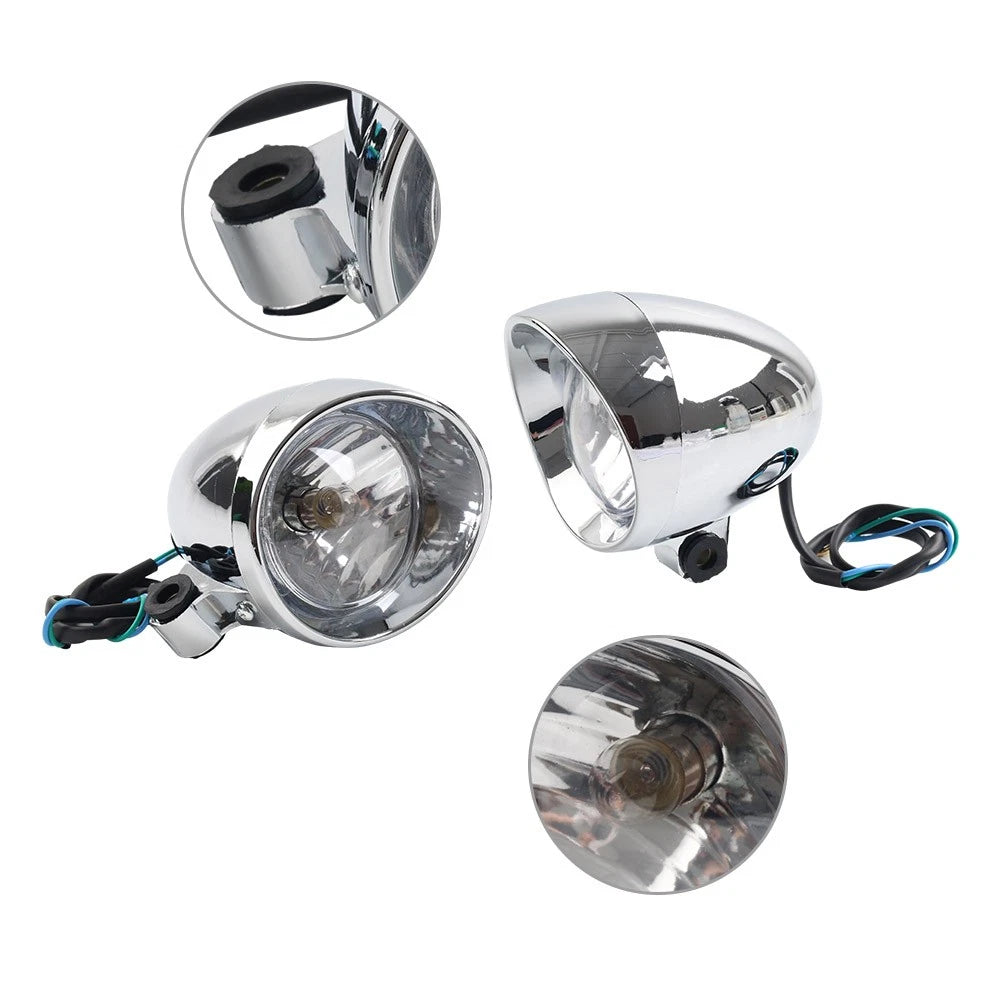 Passing Spot Light Fog Lamp for Motorcycle (Custom)