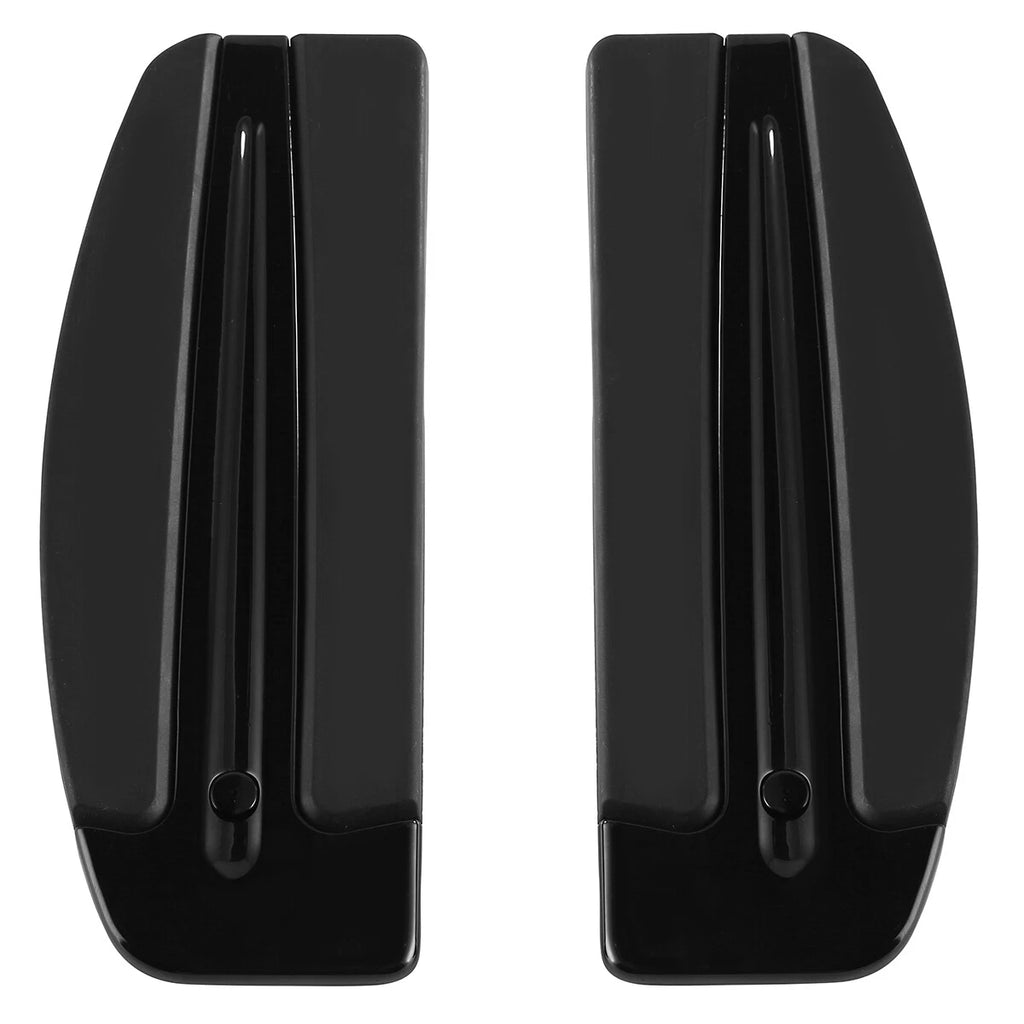 Driver Floorboard Inserts for Harley Touring (1986–2024)