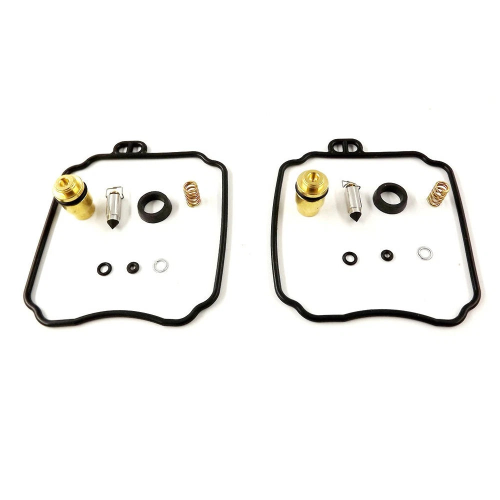 2X Carburetor Rebuild Kit for Yamaha XV250 Virago XVS650 (1988–2007) 18-5171