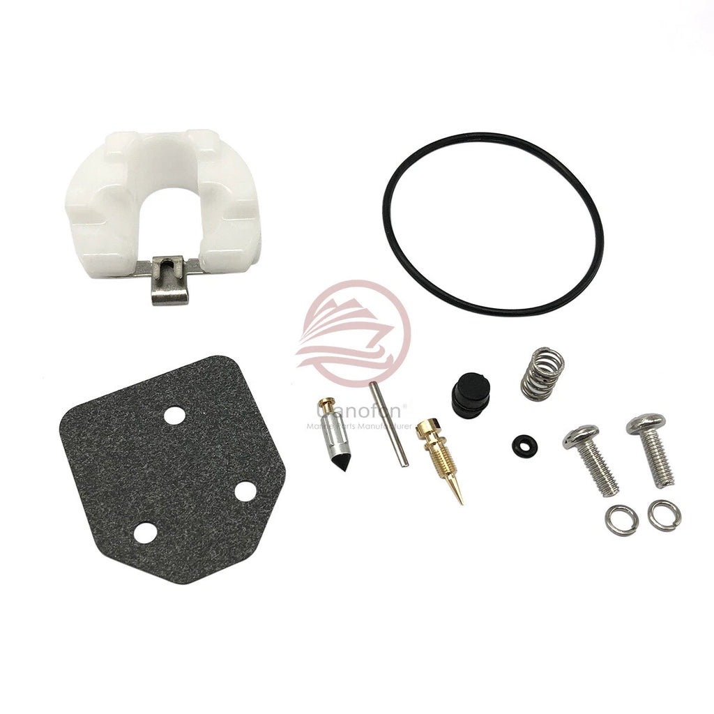 Carburetor Repair Kit 67D-W0093-00 67D-W0093-01 for Yamaha 4HP 5HP (1990–2023)