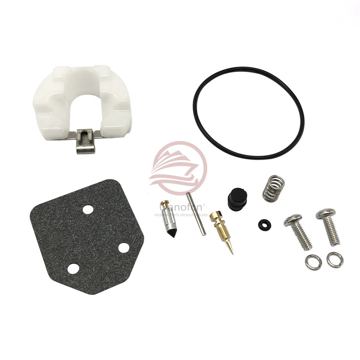 Carburetor Repair Kit 67D-W0093-00 67D-W0093-01 for Yamaha 4HP 5HP (1990–2023)