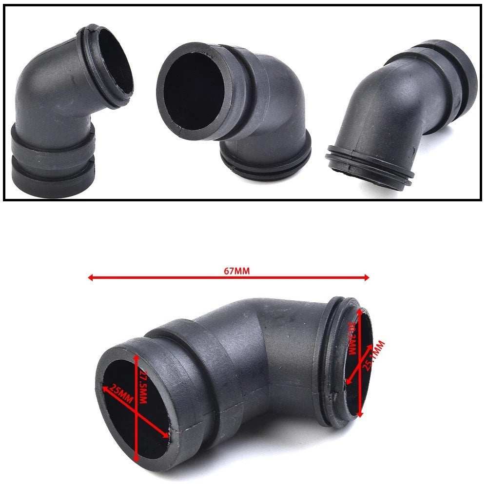 Connector Dust Nozzle for Belt Sander (Replacement Part)