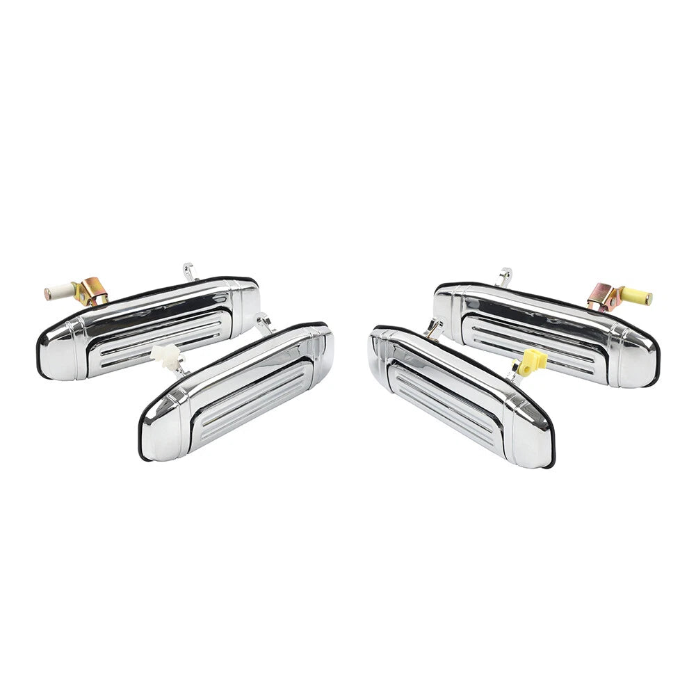 4X Outer Door Handle for Mitsubishi Pajero Montero (1992–1998)