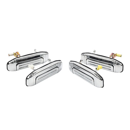 4X Outer Door Handle for Mitsubishi Pajero Montero (1992–1998)