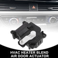 HVAC Heater Blend Door Actuator Replacement for Toyota Highlander (2003–2004)
