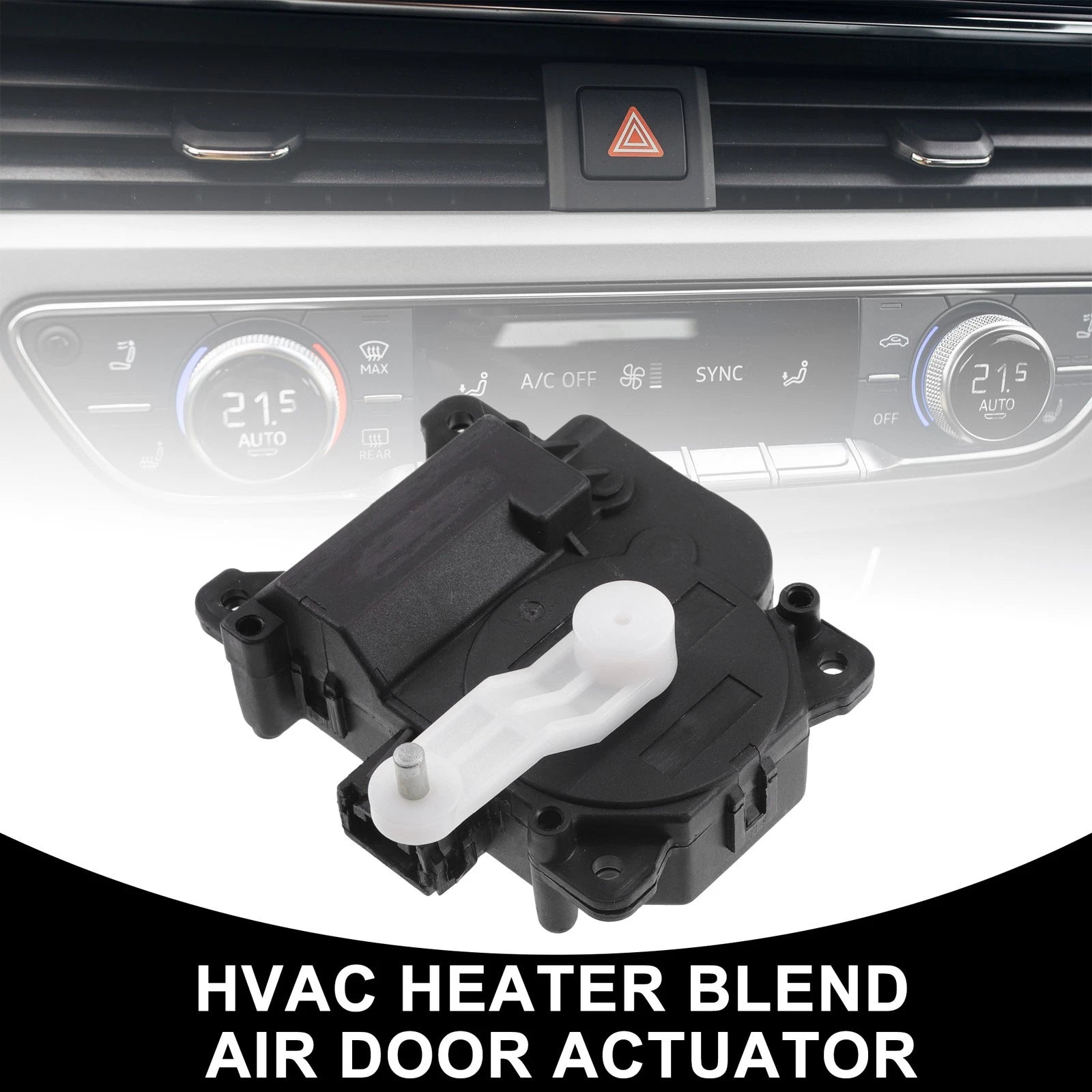 HVAC Heater Blend Door Actuator Replacement for Toyota Highlander (2003–2004)