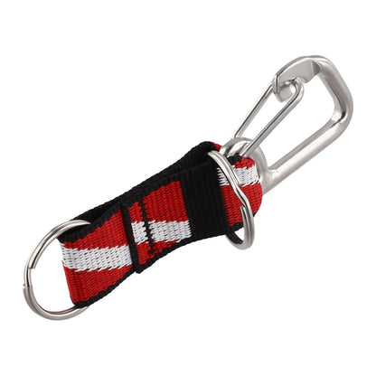 SS316 Lanyard Clasp for Secure Hanging During Diving and Camping