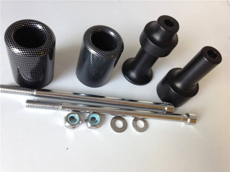 No Cut Frame Slider Protector for Kawasaki Z1000 (2003–2006)